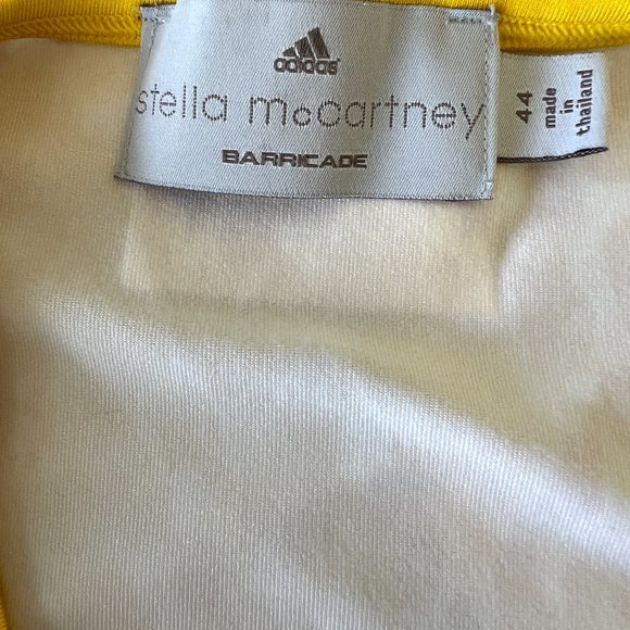 Adidas by Stella McCartney Climalite Barricade Sports Top - Size 44 - Picture 8 of 8